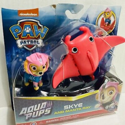 PAW PATROL- AQUA PUPS - CORAL